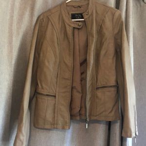 Mo-is vegan leather jacket